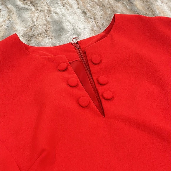 Vintage 60s Dress - Picture 3 of 11